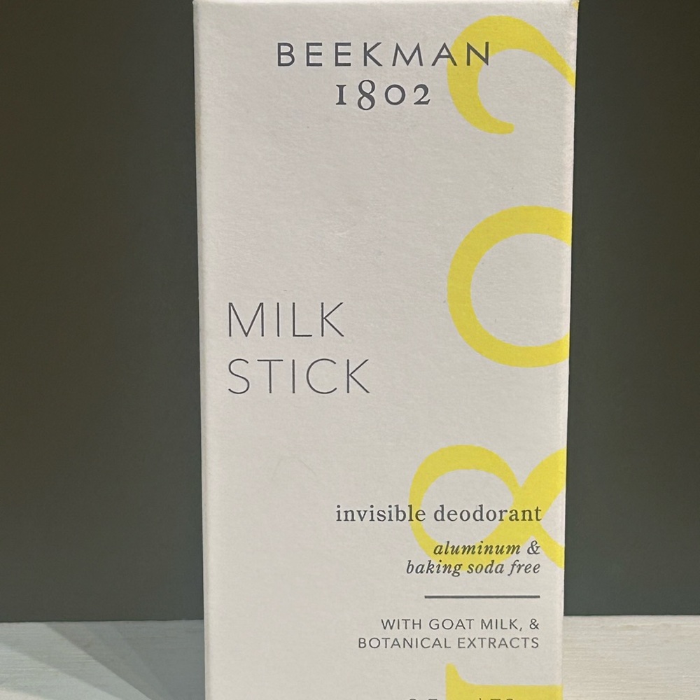Beekman 1802 Milk Stick Invisible Deodorant